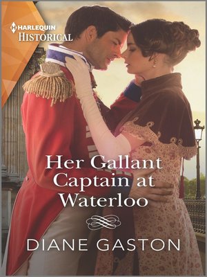 cover image of Her Gallant Captain at Waterloo